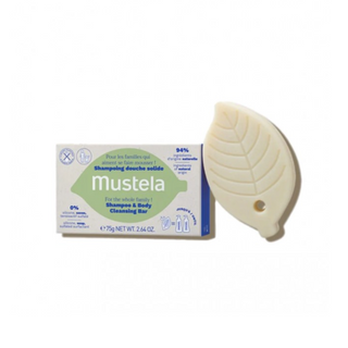 Mustela Bebé Champô Sólido Bio 75g