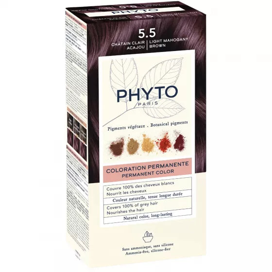 Phyto Phytocolor Col Perm 7D Rubio Dorado