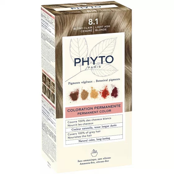 Phyto Phytocolor Col Perm 7D Rubio Dorado