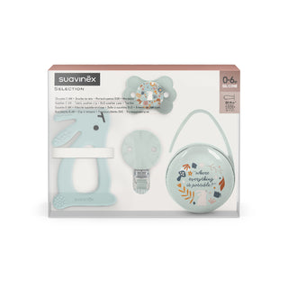 Suavinex Wonderland Conjunto Recém-Nascido Verde 0-6m