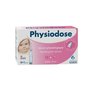 Physiodose Soro Fisiológico 5ml 40 Unidoses Preço Especial