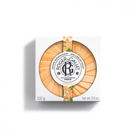 Roger & Gallet Sabonete Redondo Néroli 100g