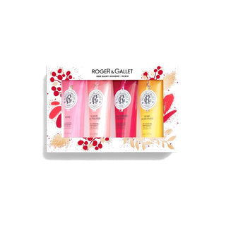 Roger & Gallet Coffret Gel de Duche 50ml 4 Unidades