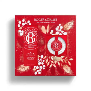 Roger &amp; Gallet Cologne Twist Set de regalo 100 ml + Pastilla limpiadora 100 g