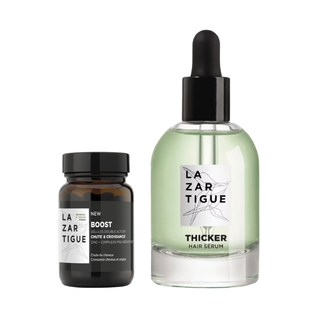 Lazartigue Pack Antiqueda Sérum Redensificante 50ml + OFERTA Boost Suplemento Antiqueda 30 Cápsulas