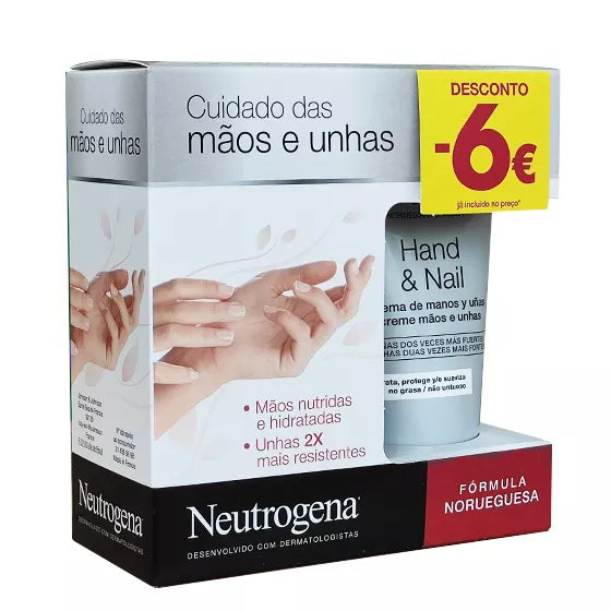 Neutrogena Mãos Pack Creme de Mãos & Unhas 2x75ml