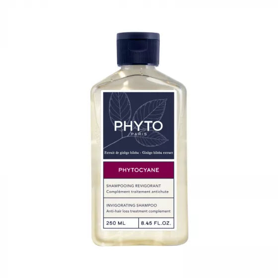 Phyto Phytocyane Champú Vigorizante Anticaída 250ml