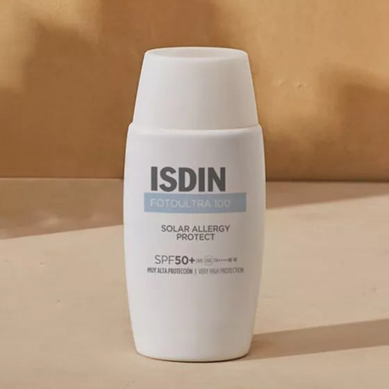 Isdin Fotoultra Isdin Solar Alergia Fusión Fluido Spf100+