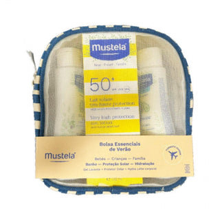 Neceser Solar Mustela Azul