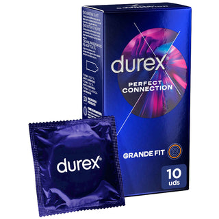 Condones Durex Perfect Connection 12 unidades