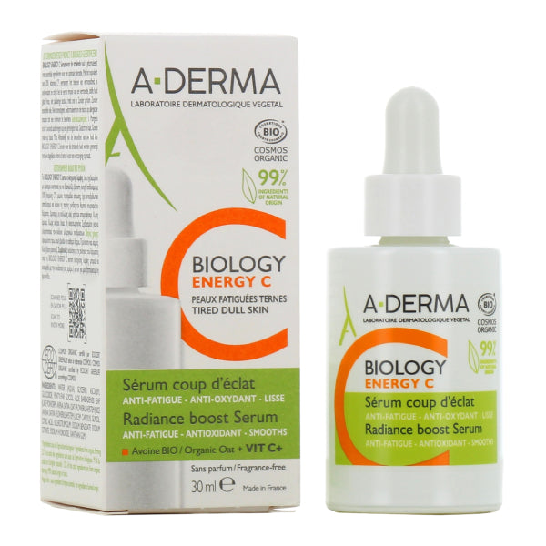 A-Derma Biology Energy C Sérum Luminoso 30ml