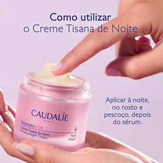Caudalie Resveratrol-lift Creme Tisana de Noite 50ml