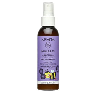 Apivita Mini Bees Spray Desembaraçante Mirtilo e Mel 150ml
