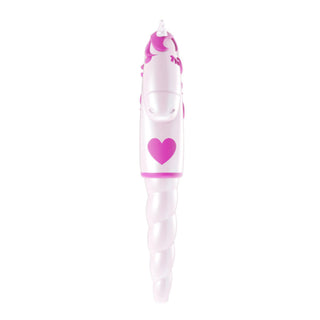 Cepillo de dientes infantil Elgydium de 2 a 6 años con diseño de unicornio.