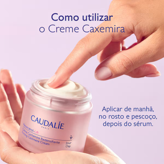 Caudalie Resveratrol-Lift Creme Caxemira Redensificador 50ml