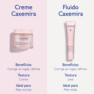 Caudalie Resveratrol-Lift Creme Caxemira Redensificador 50ml