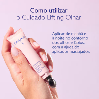 Caudalie Resveratrol-Lift Cuidado Efeito Lifting Contorno dos Olhos 15ml