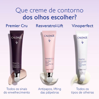 Caudalie Resveratrol-Lift Cuidado Efeito Lifting Contorno dos Olhos 15ml