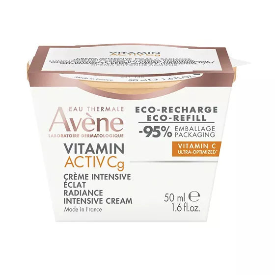 Avène Vitamin Activ CG Creme Antienvelhecimento Iluminador Intensivo Recarga 50ml