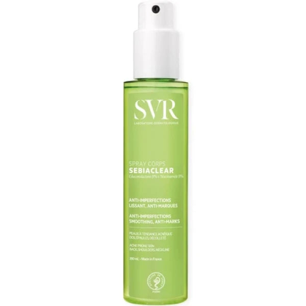 SVR Sebiaclear Spray Corporal Anti-imperfeições 150ml