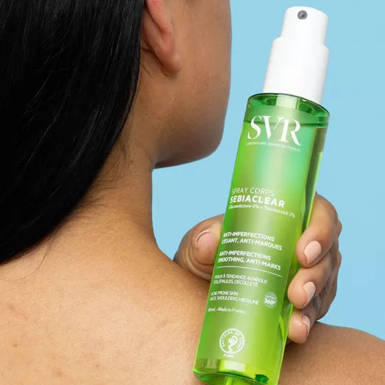 SVR Sebiaclear Spray Corporal Anti-imperfeições 150ml