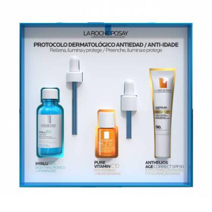 La Roche-Posay Coffret Protocolo Anti-Idade