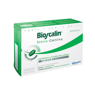 Bioscalin Nova Genina 30 Comprimidos
