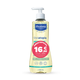 Mustela Bebé Stelatopia Óleo de Banho 500ml Preço Especial