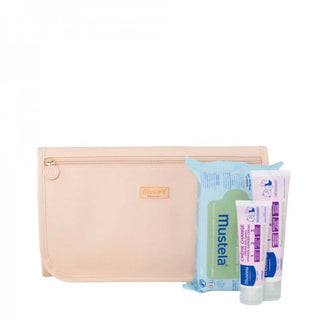 Mustela Bebé Kit Muda Fralda Rosa
