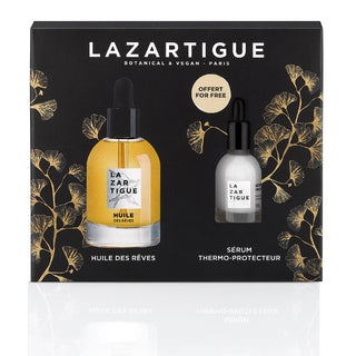 Lazartigue Pack Óleo Seco Nutritivo 50ml + Oferta Sérum Termo Protetor 10ml