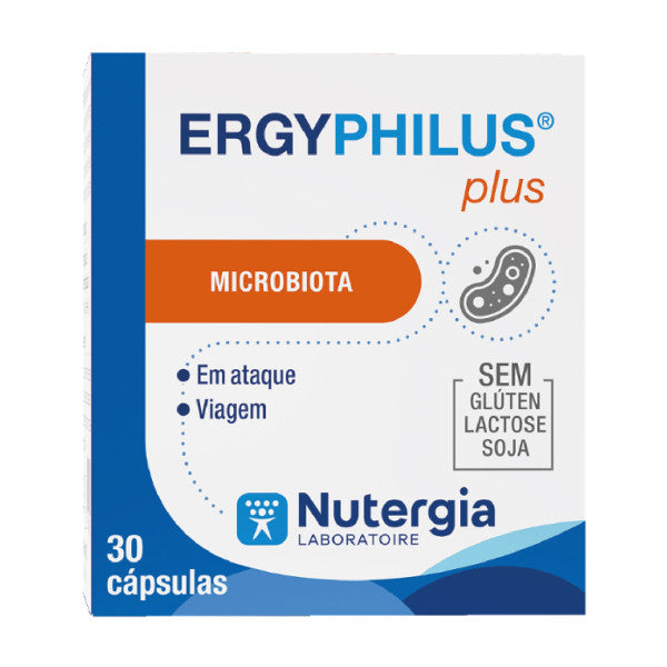 Ergyphilus Plus 30 cápsulas