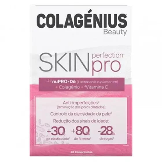 Colagénius Beauty Skin Pro Vitamina C 60 Comprimidos