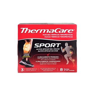 ThermaCare Faixa Térmica Sport 3 unidades