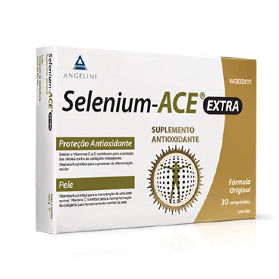 Selenium Ace Extra 30 Comprimidos