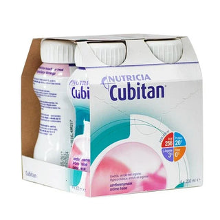 Cubitan Solução Morango Frasco 200ml x4