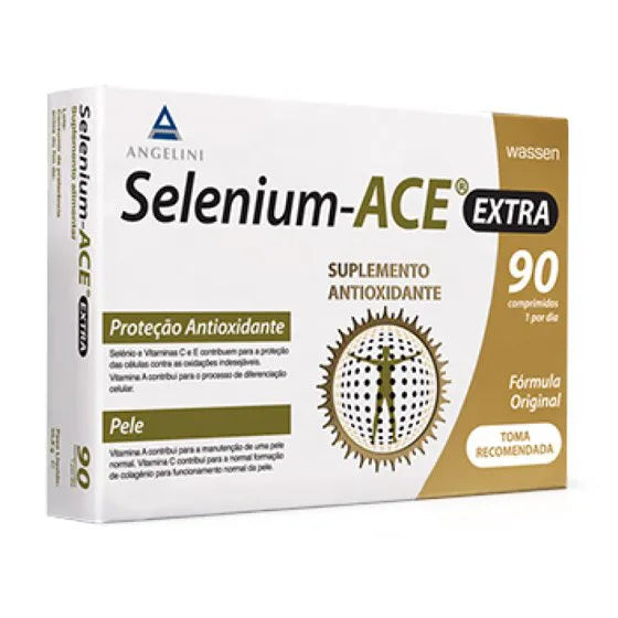 Selenio Ace Tabletas X30 Tabletas