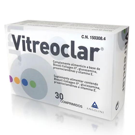 Vitreoclar 30 Comprimidos