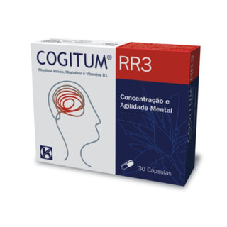 Cogitum Rr3 30 Cápsulas