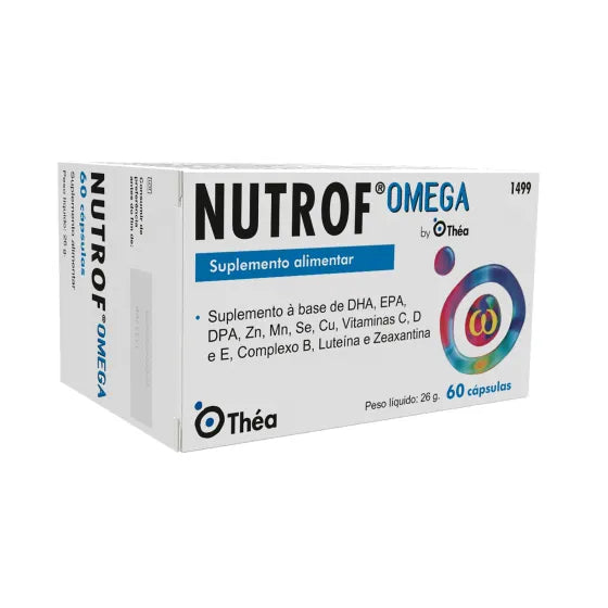 Nutrof Omega 60 Cápsulas