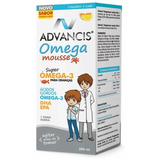 Advancis Omega Mousse Emulsão 100ml