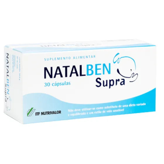 Natalben Supra 30 Cápsulas