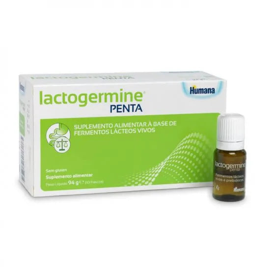 Lactogermine Penta 10 Frascos