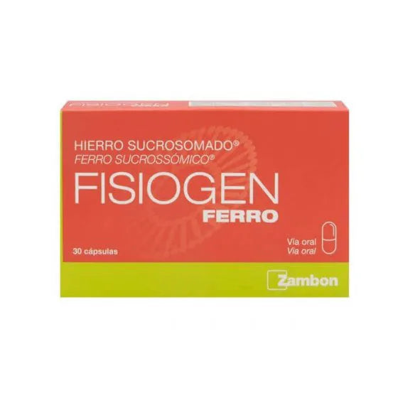 Fisiogen Hierro 30 Cápsulas