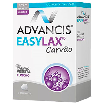 Advancis Easylax Carvão e Funcho 45 comprimidos