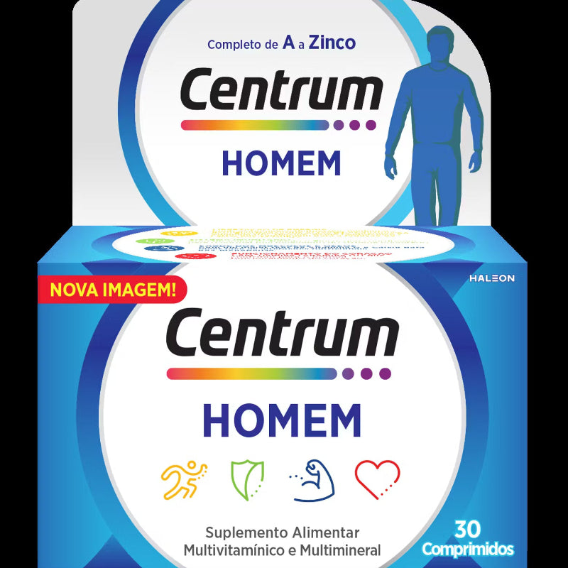 Centrum Homem 30 Comprimidos