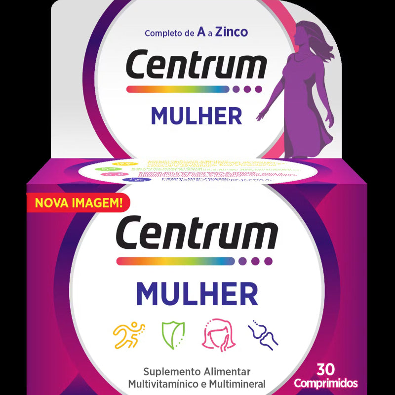 Centrum Mulher 30 Comprimidos