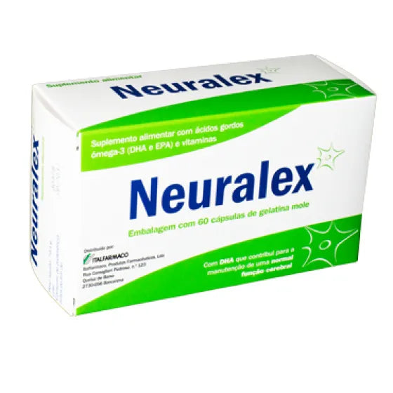 Neuralex 60 Cápsulas