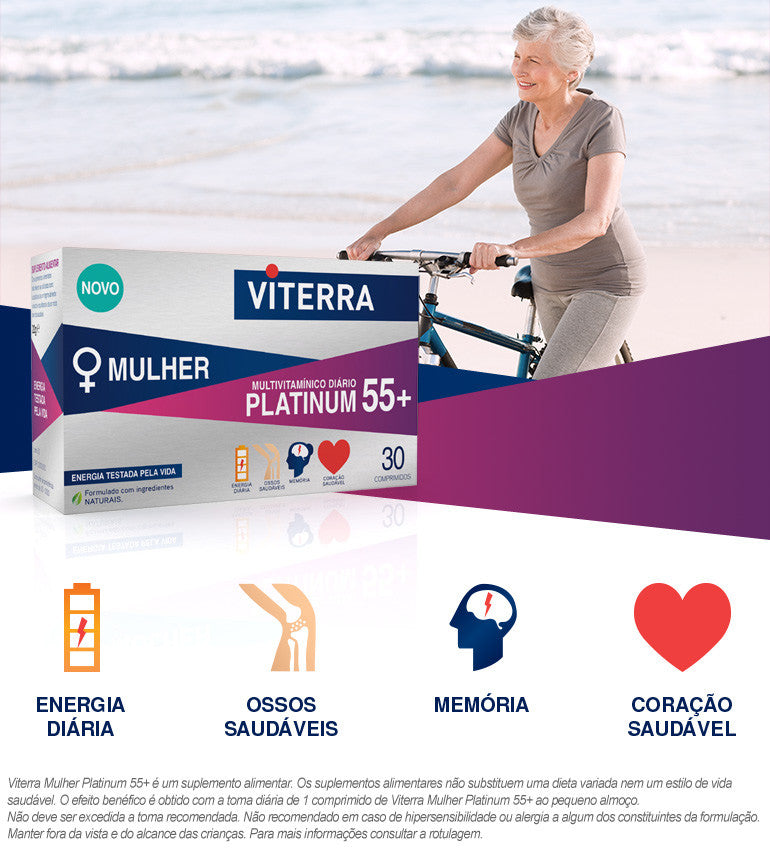 Viterra Platinum 55+ Mujeres Tabletas