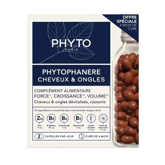 Phyto Phytophanère 120 Cápsulas Oferta 120 Cápsulas