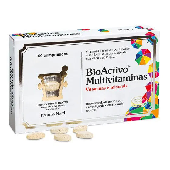 Multivitaminas Bioactivas 60 Comprimidos